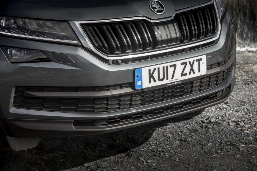 Детали экстерьера Skoda Kodiaq 2016 года  (UK) (фото 56 из 71)